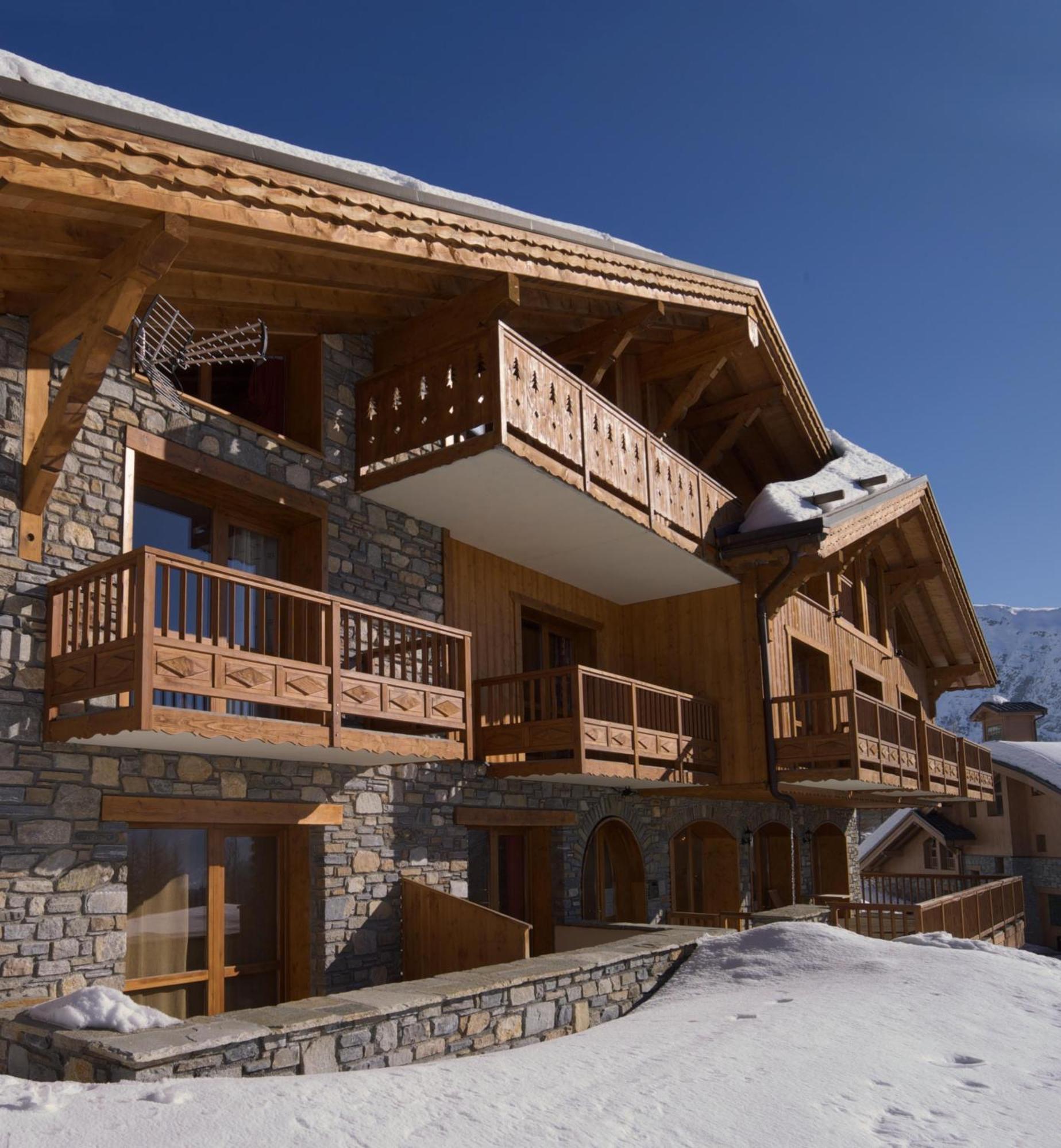 Chalet Matsuzaka - Chambres D'Hotes De Luxe La Rosiere  Exterior foto