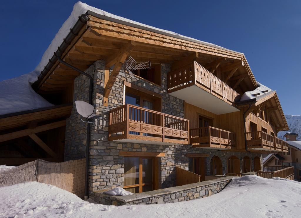 Chalet Matsuzaka - Chambres D'Hotes De Luxe La Rosiere  Exterior foto