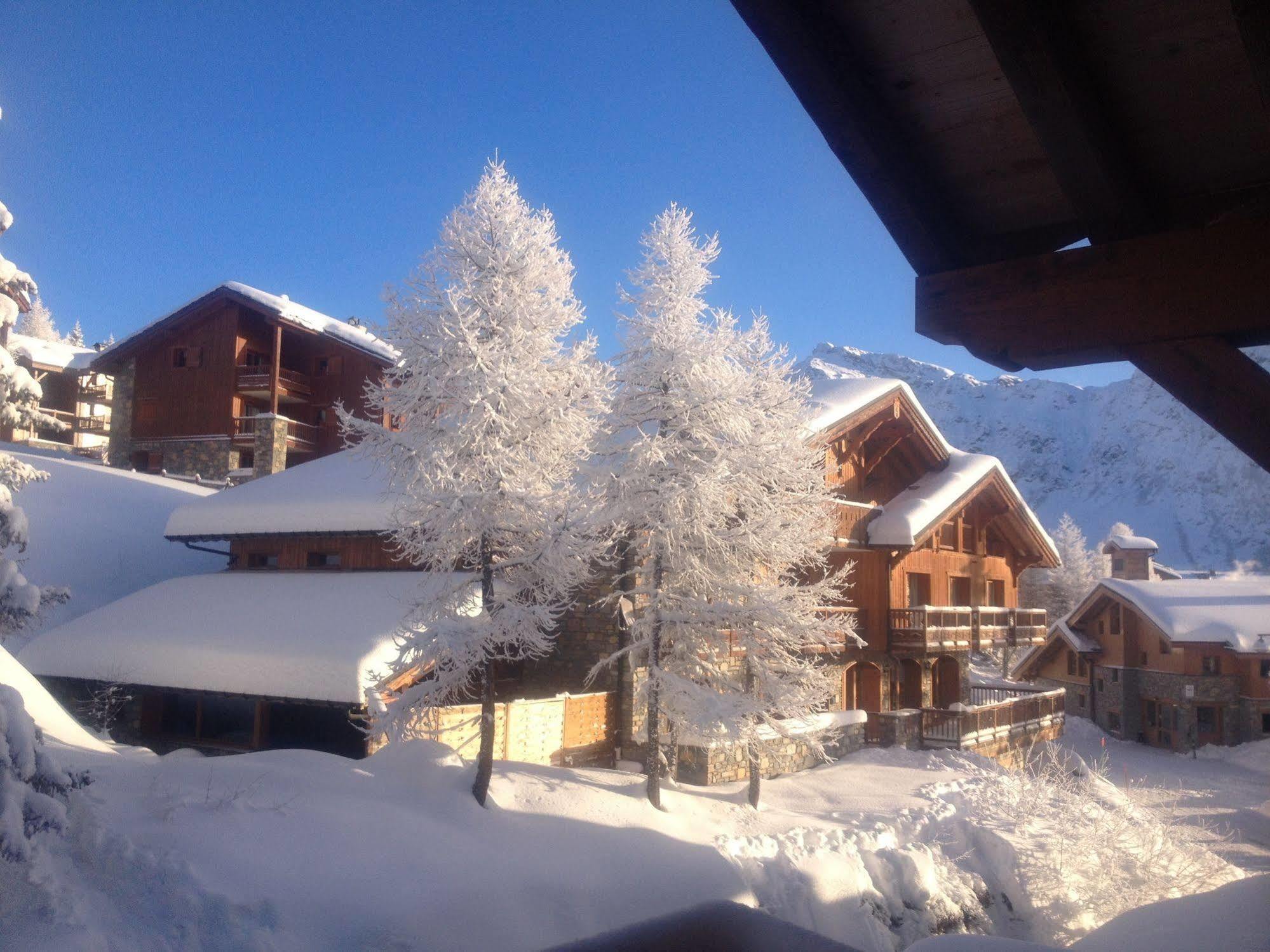 Chalet Matsuzaka - Chambres D'Hotes De Luxe La Rosiere  Exterior foto